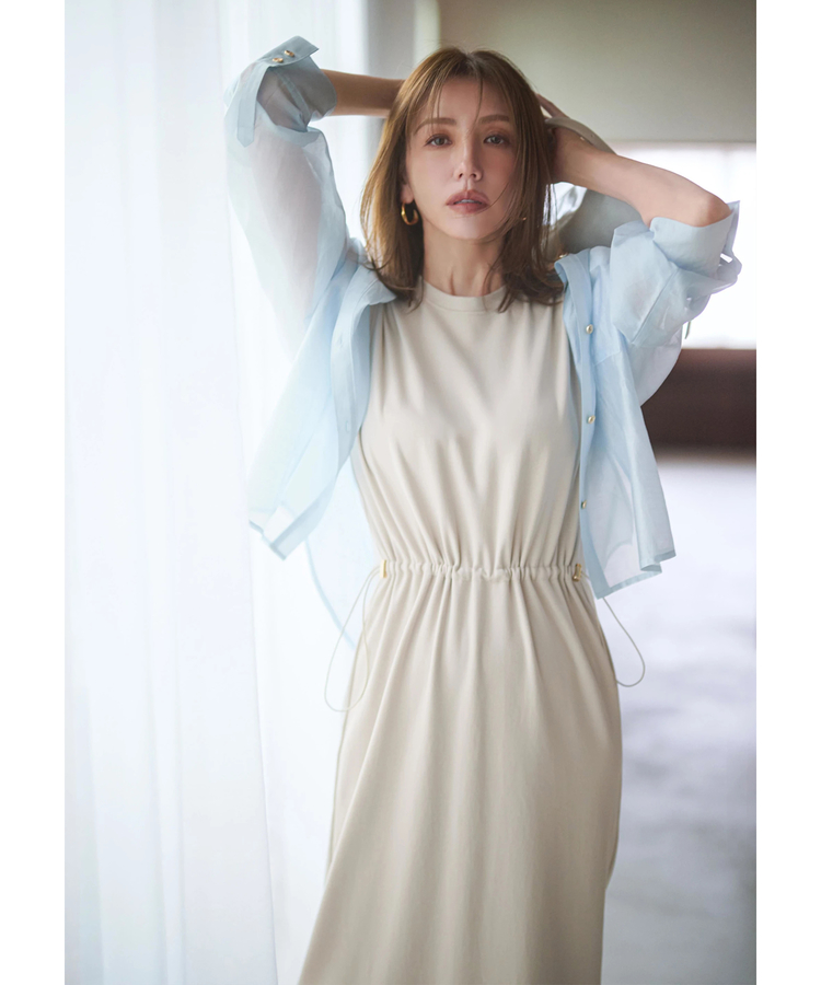 カラーシアーシャツ | シャツ・ブラウス | JUSGLITTY（ジャス