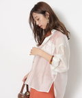 カラーシアーシャツ | シャツ・ブラウス | JUSGLITTY（ジャス