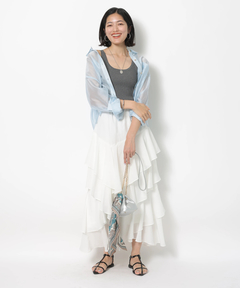 JUSGLITTY(ジャスグリッティー) |ニットタンクトップ