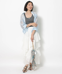 JUSGLITTY(ジャスグリッティー) |ニットタンクトップ