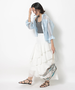 JUSGLITTY(ジャスグリッティー) |ニットタンクトップ