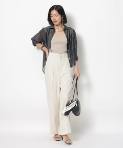 JUSGLITTY(ジャスグリッティー) |ニットタンクトップ