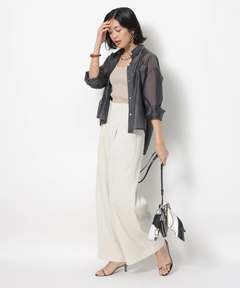 JUSGLITTY(ジャスグリッティー) |ニットタンクトップ