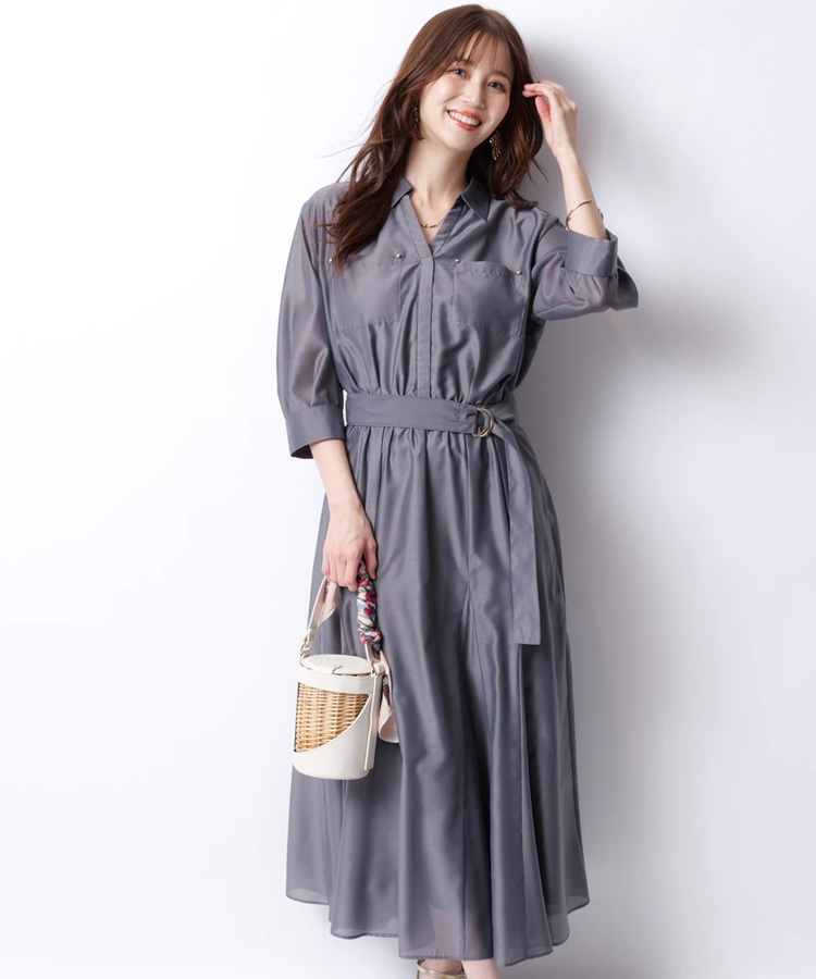 有楽町マルイ限定》ワークシャツワンピース | ワンピース