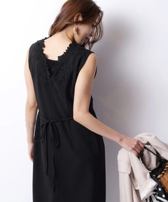 2WAYボレロ付きレースドレス | ドレス | Mystrada（マイ