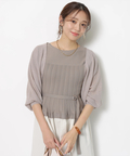 ジャスグリッティー　ボレロ シャイニーカノコボレロ（ニット/セーター）｜JUSGLITTY（ジャス
