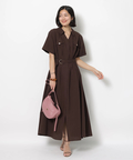 シャーリングシャツワンピース | ワンピース | JUSGLITTY