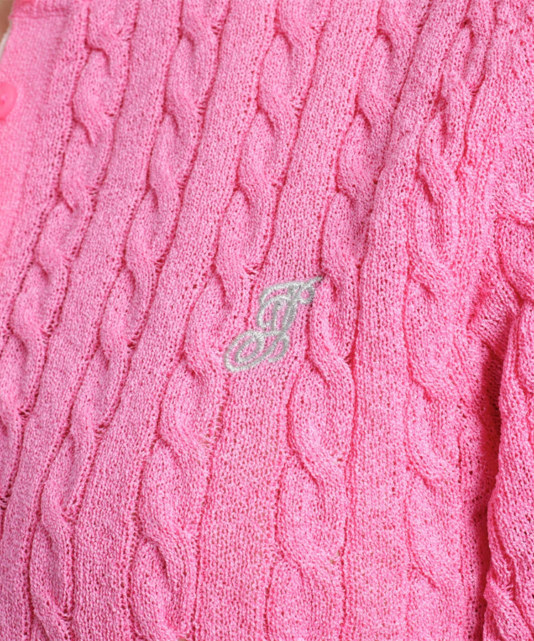特価 | シアーケーブルニット ニット JUSGLITTY（ジャス | ニット/セーター