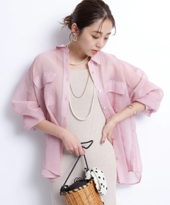 JUSGLITTY - 【未使用新品】刺繍ランダムリブプルオーバー