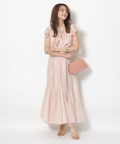JUSGLITTY - 新品 限定 JUSGLITTY スパークシフォンマチフレア