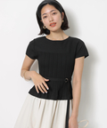 【新品未使用】JUSGLITTY ビスチェニットドッキングワンピース ビスチェニットドッキングワンピース（ワンピース）｜JUSGLITTY