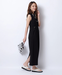 JUSGLITTY(ジャスグリッティー) |[WEB LIMITED]ドロストカットワンピース