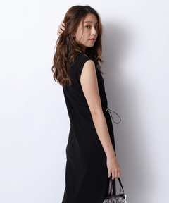 JUSGLITTY(ジャスグリッティー) |[WEB LIMITED]ドロストカットワンピース