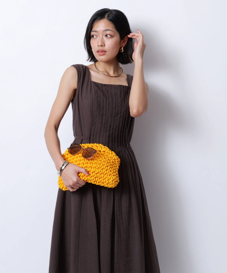 今期JUSGLITTY ピンタックサマーワンピース２タグ付き定価27500 ピンタックサマーワンピース | ワンピース | JUSGLITTY（ジャス