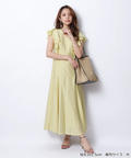 JUSGLITTY♡サマーワンピース♡美品♡限定色 Arpege story限定】フリルサマーワンピース | ワンピース