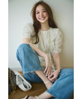 ✽JUGLITTY✽ チュールシャツブラウス　新品タグ付き レイヤーチュールブラウス | シャツ・ブラウス | JUSGLITTY