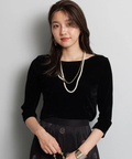 シアーベロアトップス | Tシャツ・カットソー | JUSGLITTY