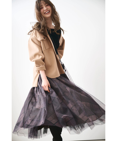 JUSGLITTY(ジャスグリッティー) |シアーベロアトップス