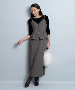 JUSGLITTY(ジャスグリッティー) |シアーベロアトップス