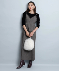 JUSGLITTY(ジャスグリッティー) |シアーベロアトップス