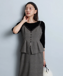 JUSGLITTY(ジャスグリッティー) |シアーベロアトップス