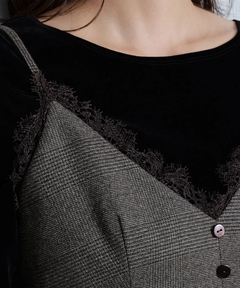 JUSGLITTY(ジャスグリッティー) |シアーベロアトップス