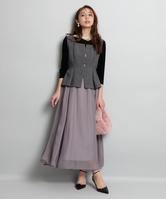 JUSGLITTY(ジャスグリッティー) |シアーベロアトップス