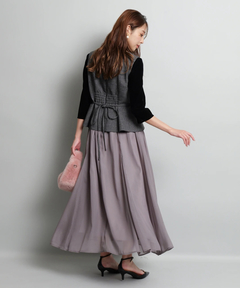 JUSGLITTY(ジャスグリッティー) |シアーベロアトップス