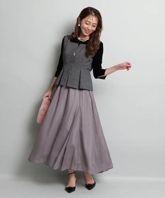 JUSGLITTY(ジャスグリッティー) |シアーベロアトップス