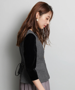 JUSGLITTY(ジャスグリッティー) |シアーベロアトップス