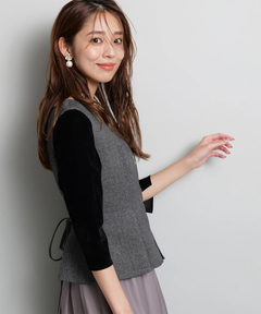 JUSGLITTY(ジャスグリッティー) |シアーベロアトップス