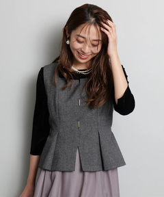 JUSGLITTY(ジャスグリッティー) |シアーベロアトップス