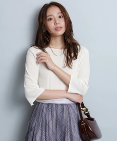 JUSGLITTY(ジャスグリッティー) |シアーベロアトップス