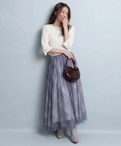 JUSGLITTY(ジャスグリッティー) |シアーベロアトップス