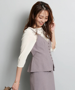 JUSGLITTY(ジャスグリッティー) |シアーベロアトップス