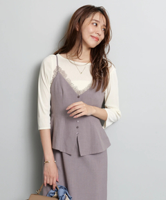 JUSGLITTY(ジャスグリッティー) |シアーベロアトップス