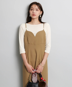 JUSGLITTY(ジャスグリッティー) |シアーベロアトップス