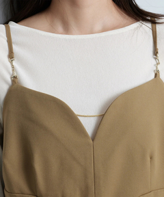 JUSGLITTY(ジャスグリッティー) |シアーベロアトップス