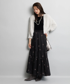 JUSGLITTY(ジャスグリッティー) |シアーベロアトップス