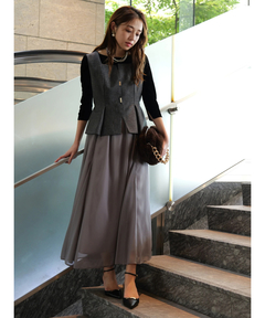 JUSGLITTY(ジャスグリッティー) |シアーベロアトップス