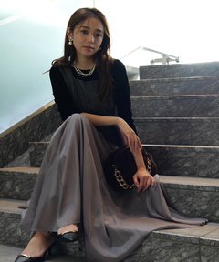 JUSGLITTY(ジャスグリッティー) |シアーベロアトップス