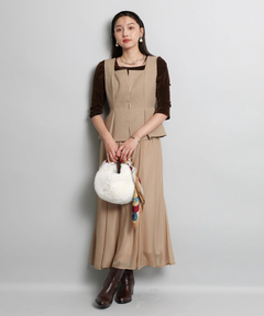 JUSGLITTY(ジャスグリッティー) |シアーベロアトップス