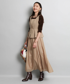 JUSGLITTY(ジャスグリッティー) |シアーベロアトップス