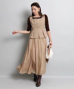 JUSGLITTY(ジャスグリッティー) |シアーベロアトップス