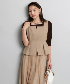 JUSGLITTY(ジャスグリッティー) |シアーベロアトップス