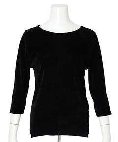 JUSGLITTY(ジャスグリッティー) |シアーベロアトップス