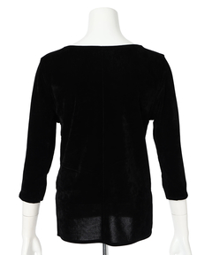 JUSGLITTY(ジャスグリッティー) |シアーベロアトップス