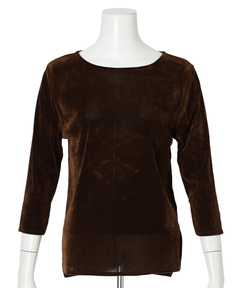 JUSGLITTY(ジャスグリッティー) |シアーベロアトップス