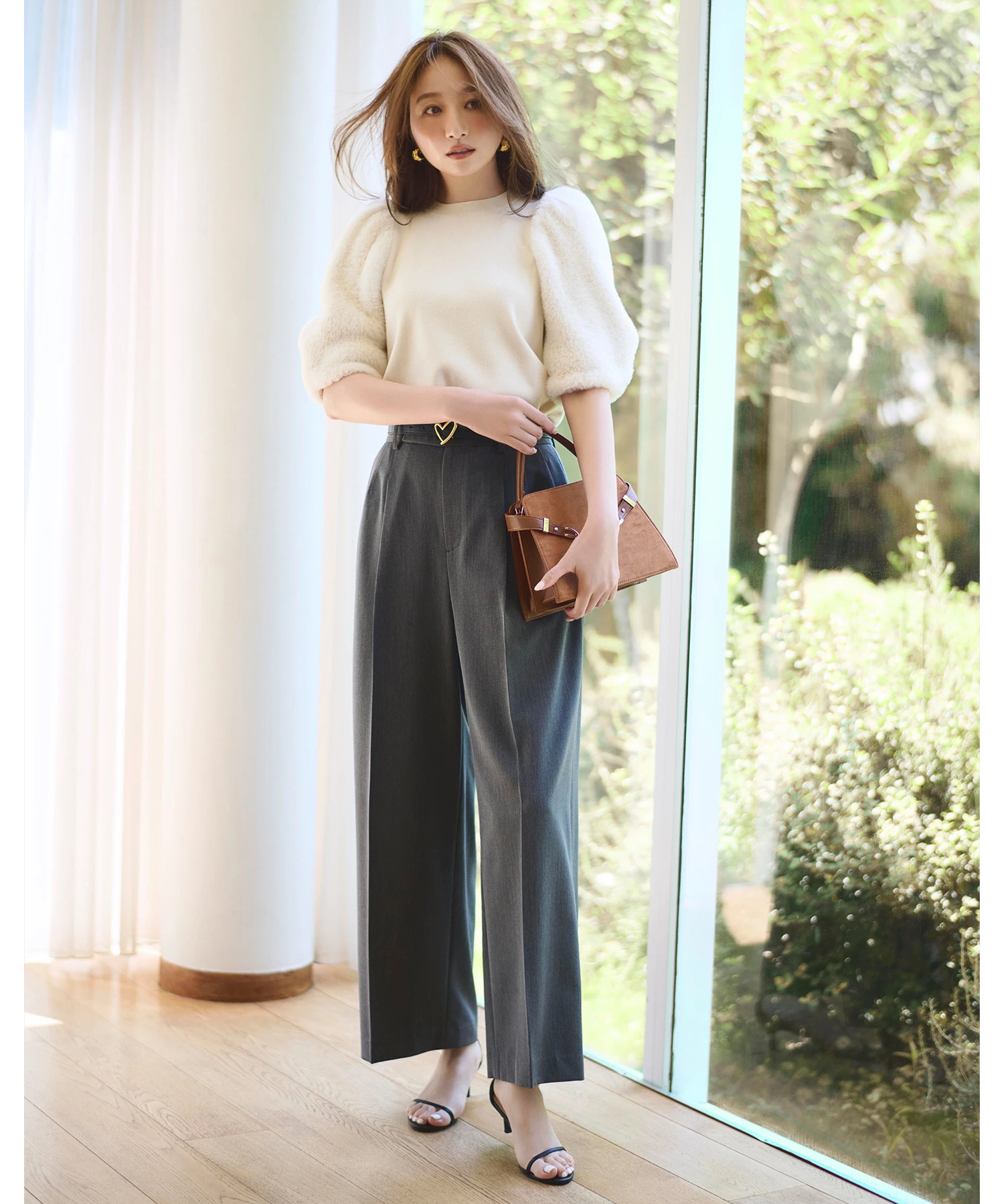 CADUNE パンツ☆ジャスグリッティー☆アルページュストーリー CADUNE パンツ☆ジャスグリッティー☆アルページュストーリー