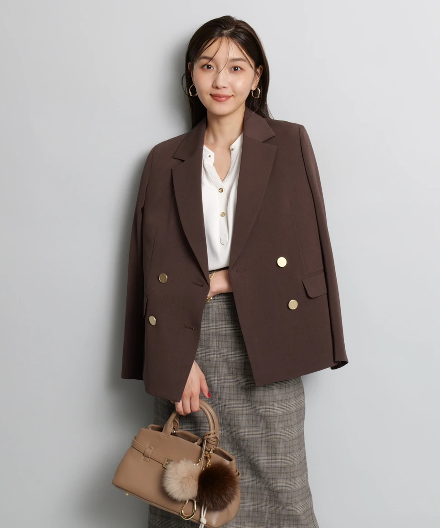 JUSGLITTY ライトオータムジャケット ライトオータムジャケット | ジャケット | JUSGLITTY（ジャス